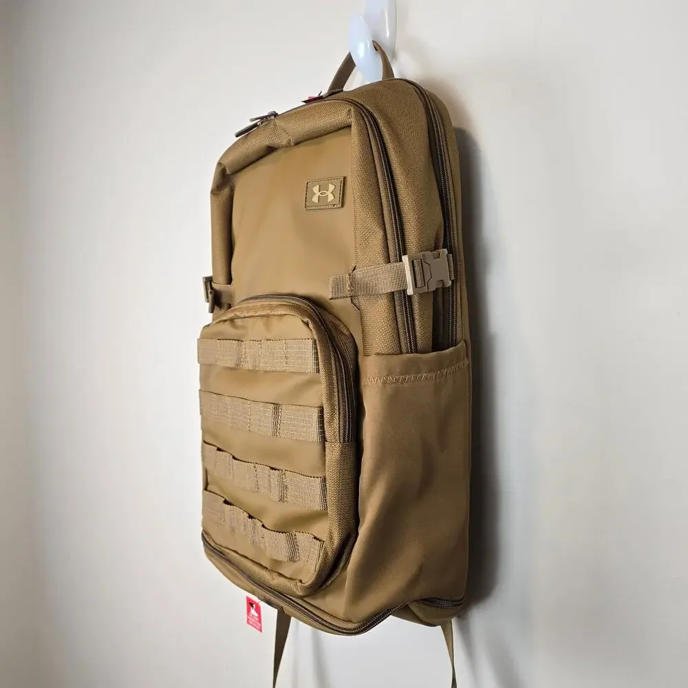 Under Armour Triumph Sport Backpack 21L Coyote Brown 1372290 498 CORDURA